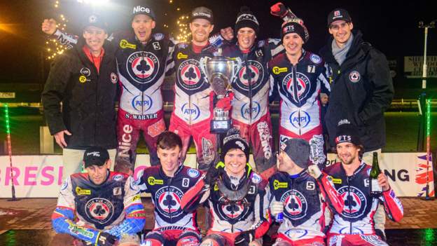 Belle Vue Aces beat Sheffield Tigers to win first Premiership title since 1993
