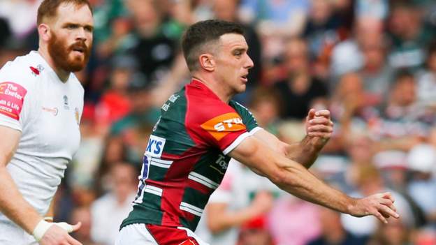 <div>George Ford: Leicester Tigers fly-half says 'strong foundations' showing through</div>