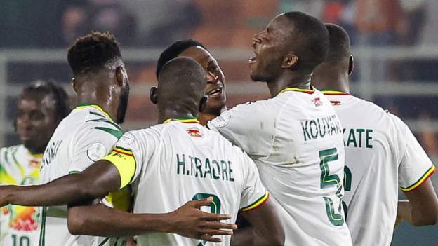 Afcon 2023: Mali open their campaign with a win over South Africa as Percy Tau misses penalty