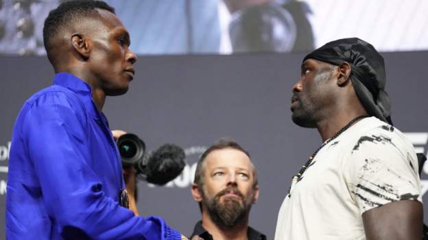 UFC 276: Jared Cannonier 'grounded' before 'biggest challenge' of career against Israel Adesanya