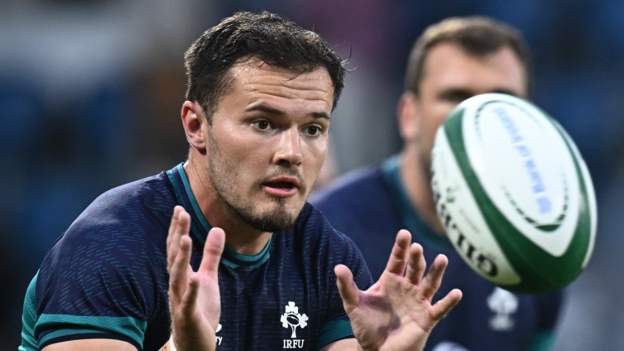 Ireland squad omission 'fuelled the fire' to 'prove Farrell wrong' - Stockdale