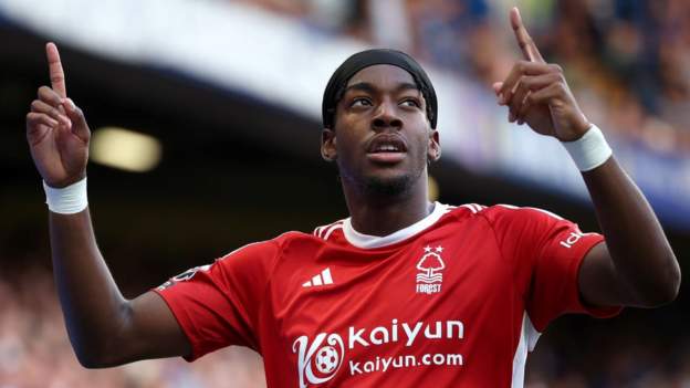 <div>Chelsea 0-1 Nottingham Forest: Anthony Elanga's first Forest goal seals victory</div>