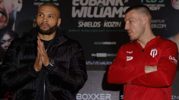'He thinks I can beat him' - Liam Williams goads Chris Eubank Jr over rematch clause