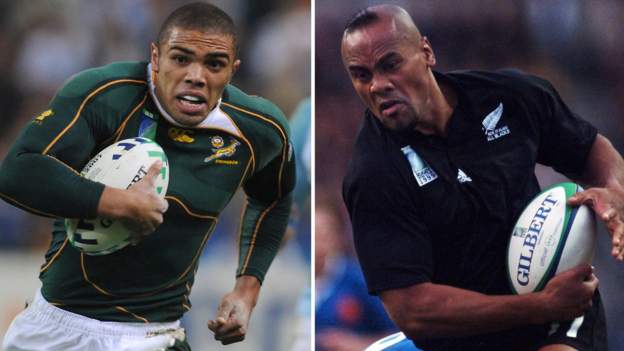 Rugby World Cup: Pick your all-time greatest XV - BBC Sport