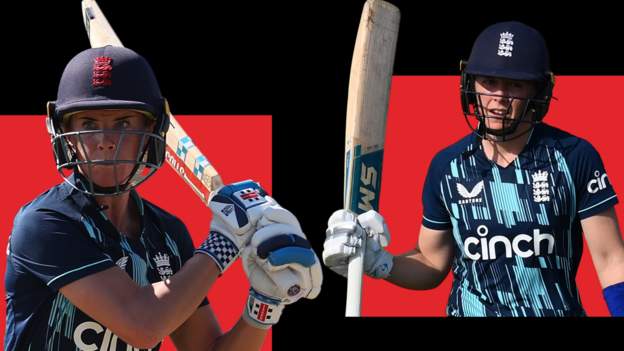 England v West Indies: Heather Knight & Lauren Winfield-Hill named in both white..