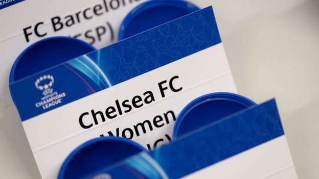 Who can Chelsea draw in Champions League quarters?