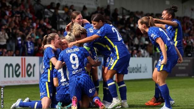 Women's Super League: How Chelsea overcame injuries, Covid & pressure to win title