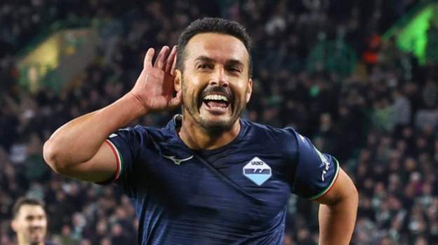 Lazio strike 95th-minute winner to stun Celtic