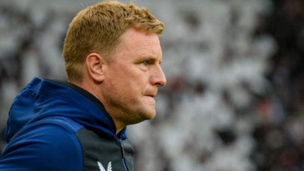 Eddie Howe: Newcastle manager 'aware of criticisms' of 2022-23 third kit