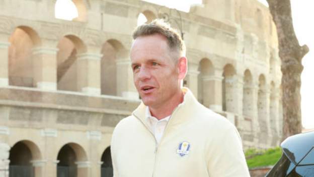 Ryder Cup: Europe captain Luke Donald says next year's tournament can 'unify' go..