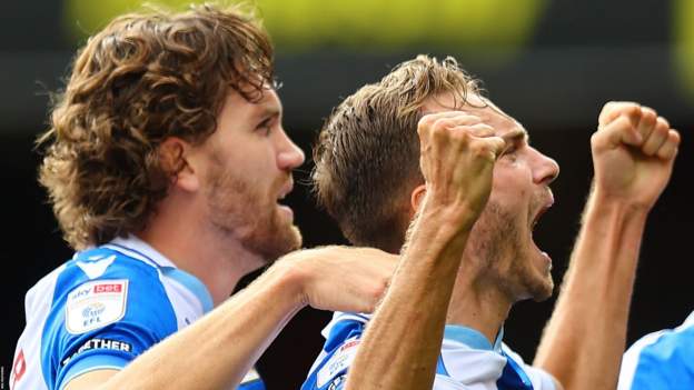 Blackburn sting Hornets through Hedges stunner