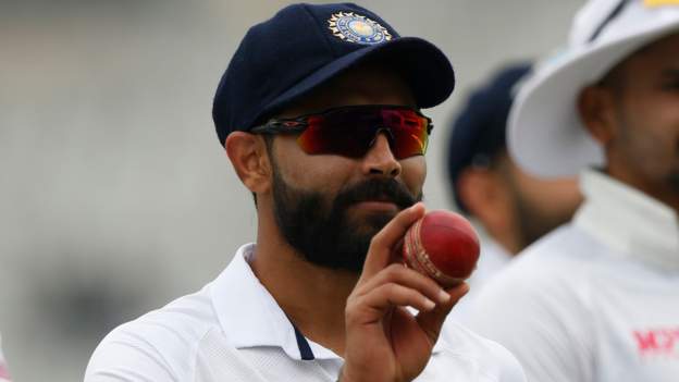 India v Sri Lanka: Ravindra Jadeja shines as visitors thrashed in first Test