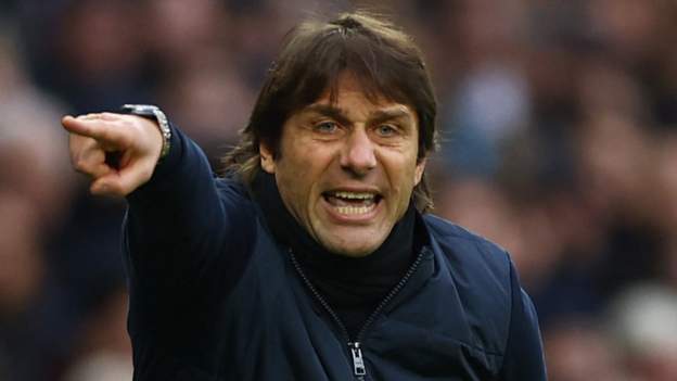 Conte wants others at Spurs to be held to account