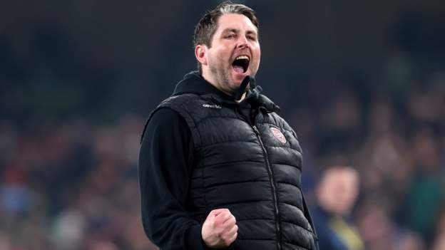 Derry City 4-0 Shelbourne: 'Mark and Ryan will be looking down on us' - Higgins