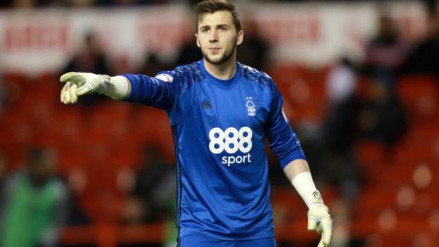 Jordan Smith: Nottingham Forest goalkeeper signs new contract until ...