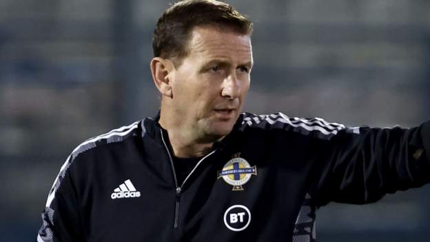 Nations League: Ian Baraclough says NI must 'take care of business' to avoid relegation risk - BBC