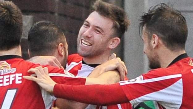 Bromley 1-3 Altrincham - BBC Sport