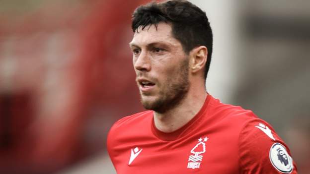 Forest without McKenna for remainder of season