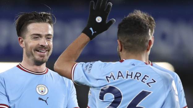 <div>Jack Grealish says adapting to life at Man City has been 'difficult'</div>