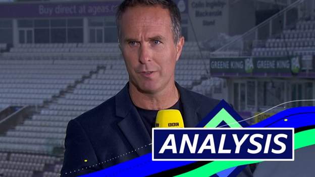 England v Pakistan: Michael Vaughan says James Anderson is 'true greatness'
