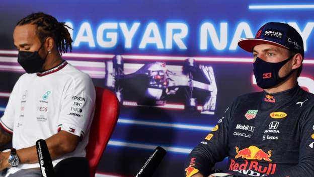 Hungarian Grand Prix: Max Verstappen frustrated as pressure intensifies