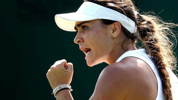 Gabriella Taylor: Ex-Great Britain tennis player on her switch from sport to art