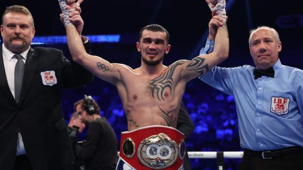 Rakhimov beats GB's Barrett to win title in UAE