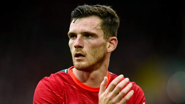 Andy Robertson: Scotland defender signs new Liverpool contract until 2026
