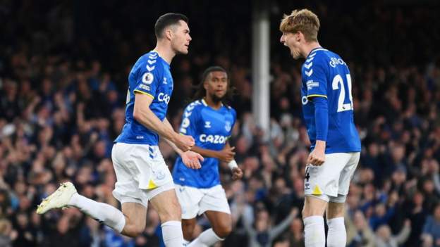 <div>Everton 3-2 Crystal Palace: Dominic Calvert-Lewin winner preserves Toffees' Premier League status</div> <div>Everton 3-2 Crystal Palace: Dominic Calvert-Lewin winner preserves Toffees' Premier League status</div>