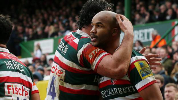 Premiership: Leicester Tigers 50-17 Bristol - BBC Sport