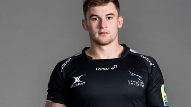 Bid for a signed away replica from our kit shoot - Newcastle Falcons