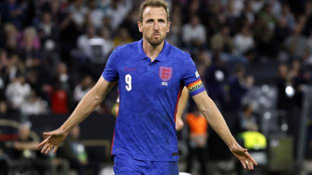 Germany 1-1 England: Harry Kane scores 50th Three Lions goal with late penalty