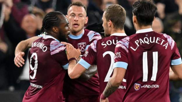 West Ham 4-1 Gent (Agg 5-2): Hammers cruise into Conference League semi-finals