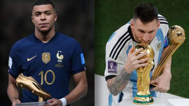 World Cup final: Lionel Messi named best player as Kylian Mbappe wins Golden Boo..