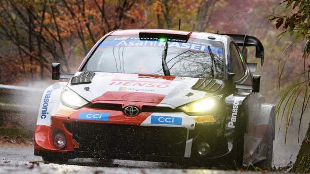 Evans wins Rally Japan to finish second in WRC