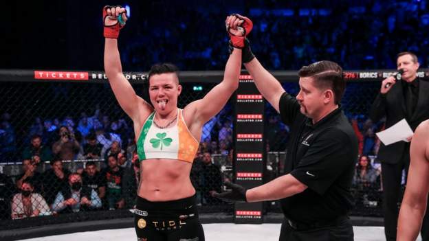 Bellator Dublin: Sinead Kavanagh & Peter Queally to headline in September