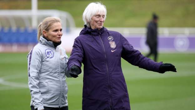 Women's football director Baroness Campbell to retire