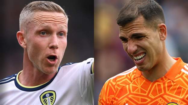 Forshaw and Robles released by relegated Leeds