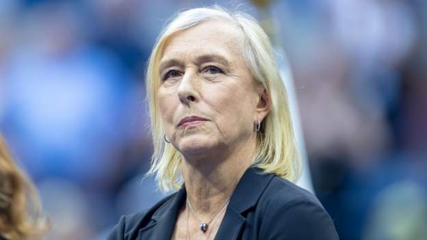 Navratilova diagnosed with throat & breast cancer