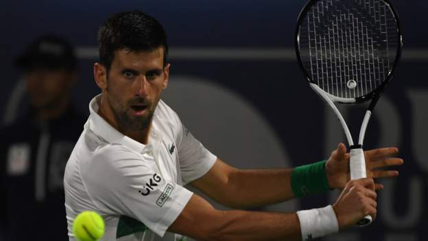 Novak Djokovic pulls out of Indian Wells and Miami Open over US coronavirus rule..