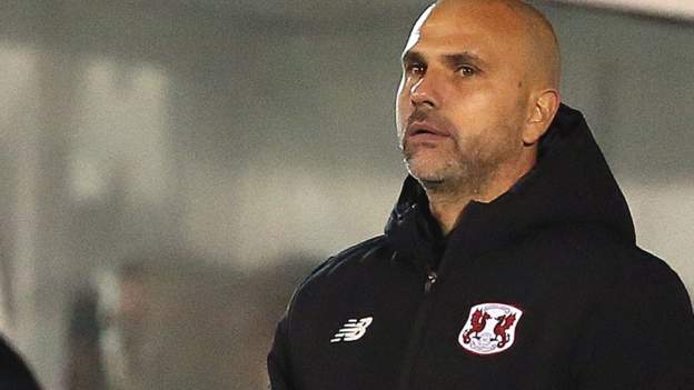 Carl Fletcher: Leyton Orient manager sacked after 29 days in charge of ...