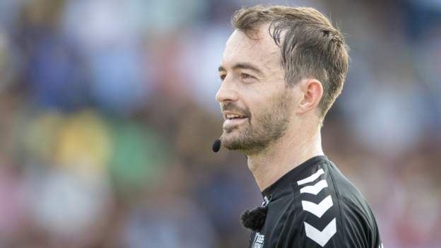 Rugby league referee Child to stand down