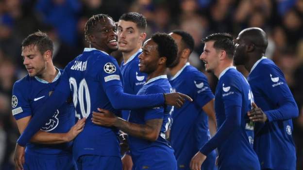 Chelsea 2-1 Dinamo Zagreb: Denis Zakaria scores on his Chelsea debut