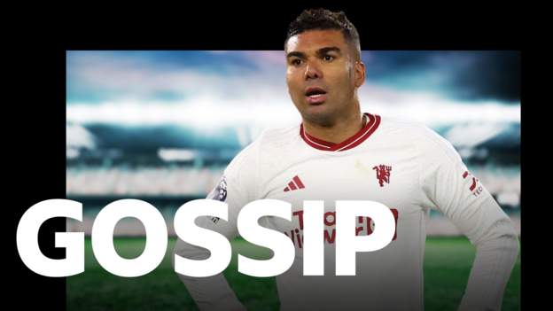 Casemiro could be part of Man Utd clearout - Friday's gossip