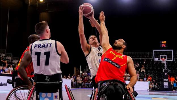 GB men regain European wheelchair basketball crown