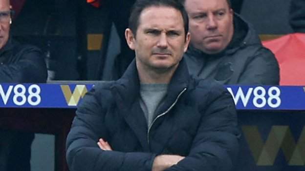 Frank Lampard: Everton boss questions players' mentality after FA Cup loss