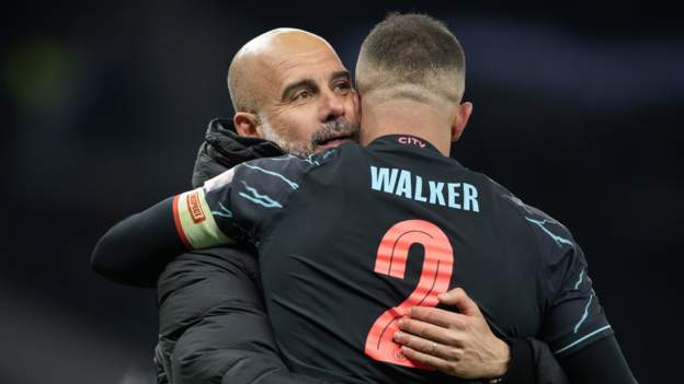 Walker will remain Man City captain - Guardiola