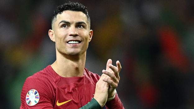 Portugal 3-2 Slovakia: Cristiano Ronaldo double helps Portugal qualify for Euro 2024