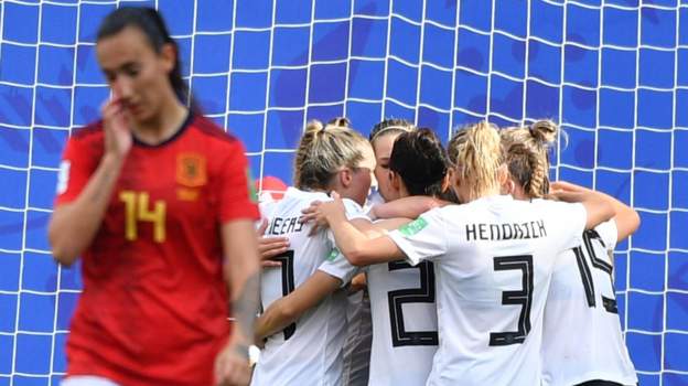 Women's World Cup: Germany Make It Two Wins Out Of Two With Victory ...