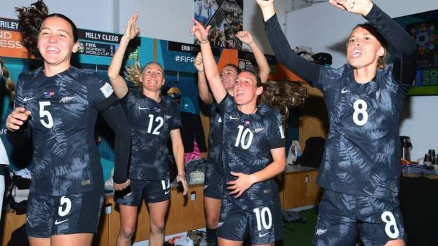 Women's World Cup 2023: Co-hosts New Zealand and Australia begin with emotional wins